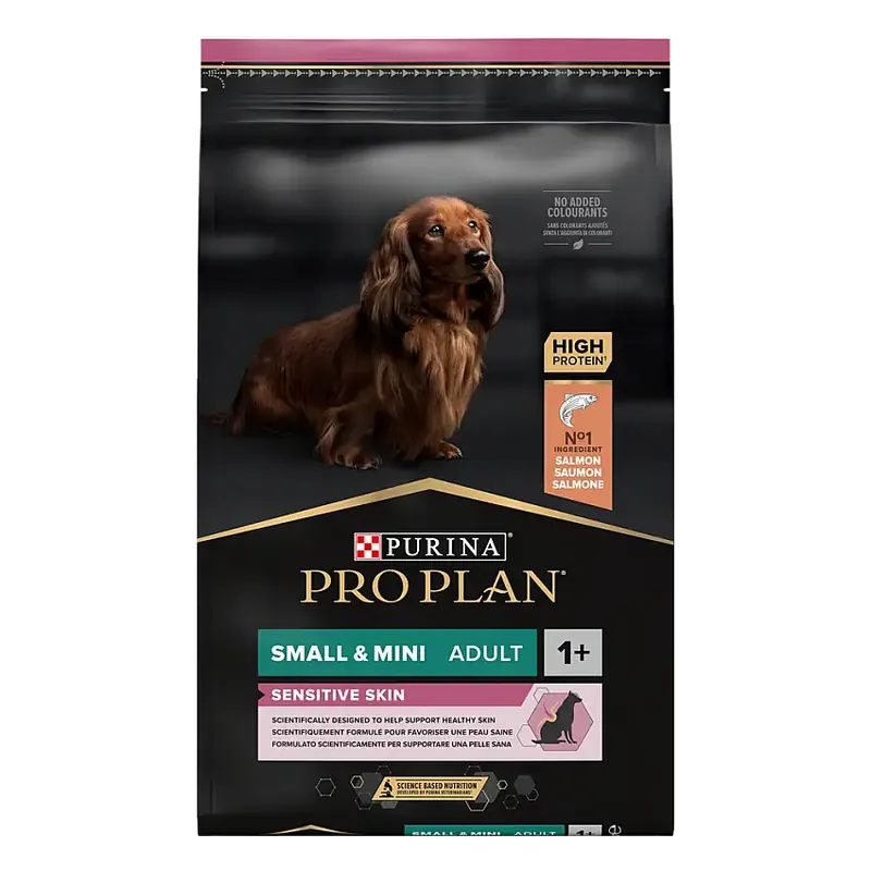 Purina Pro Plan Small & Mini Adult Sensitive Skin 7 kg | Spara nu