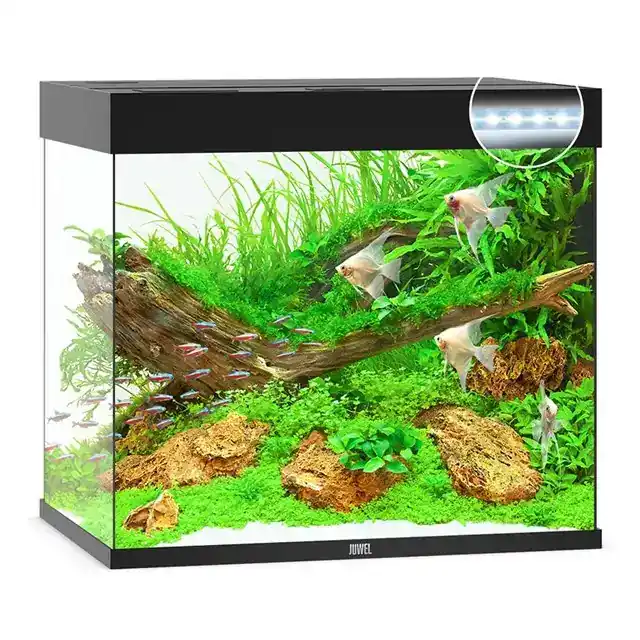 Juwel Lido 200 liter LED – Svart - Nyinkommet