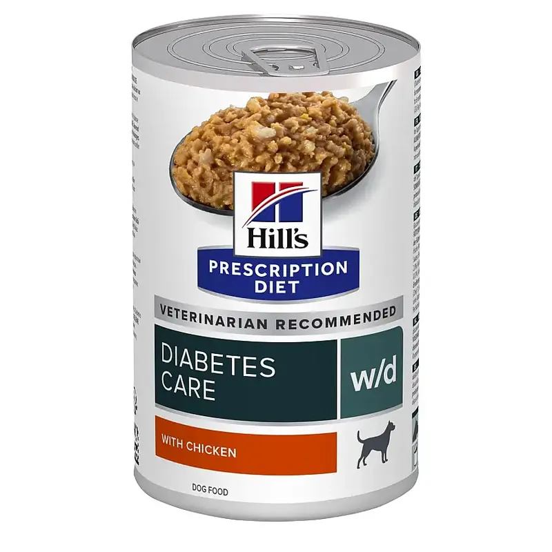 Hill’s Prescription Diet Diabetes Care w/d våtfoder för hundar 12 x 370 g | Populär