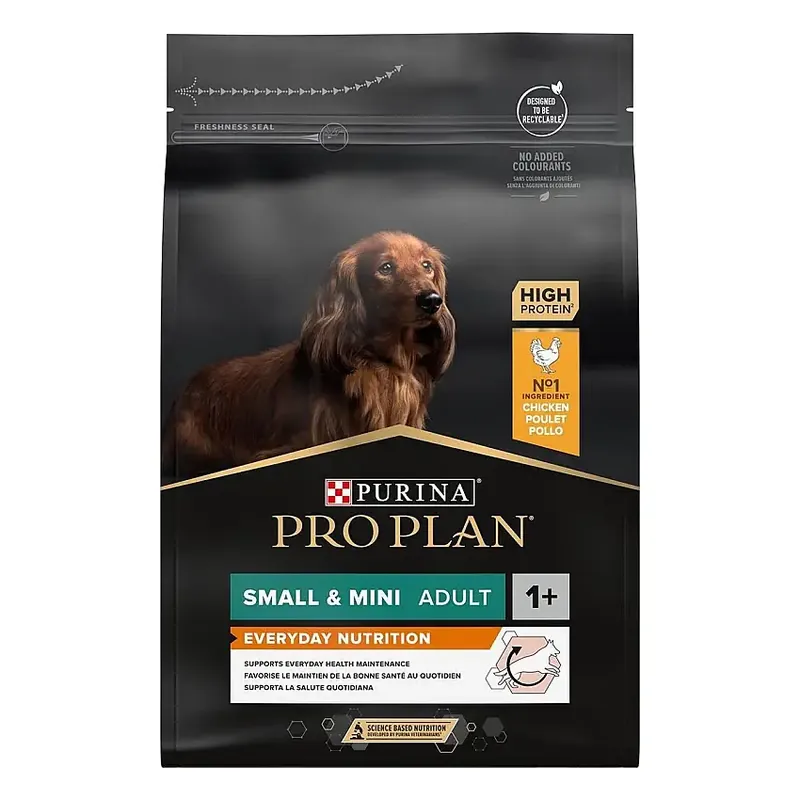 Begränsat lager - Purina Pro Plan Dog Adult Small & Mini Chicken