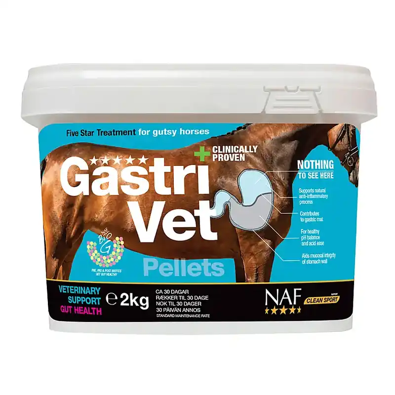 Precis inkommet | Naf gastri vet pellets 2 kg