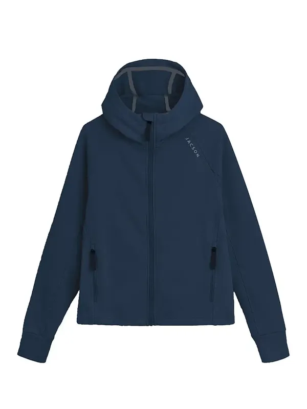 Hög kvalitet - Siv Funktionsjacka Junior Blå-60031902