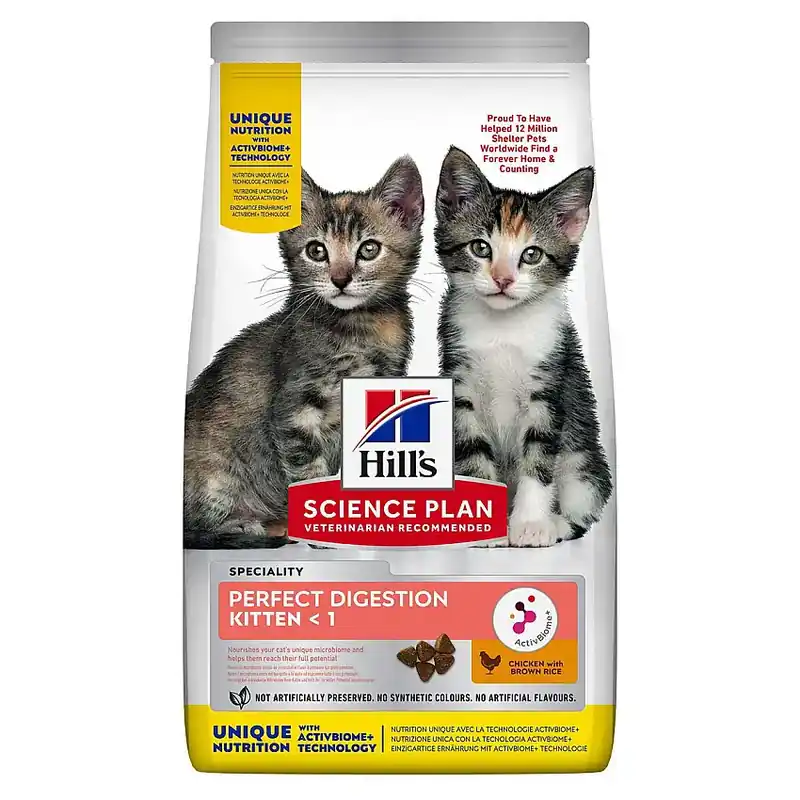Handla säkert | Hill’s Science Plan Kitten Perfect Digestion Chicken