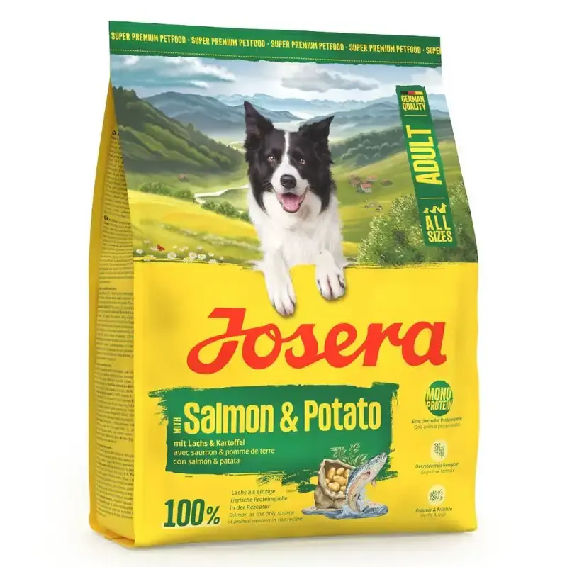 Köp online - Josera Adult med lax & potatis-2414935.0