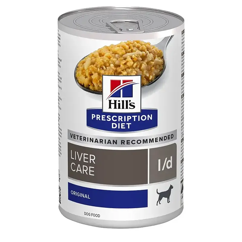Fabrikspris | Hill’s Prescription Diet Liver Care l/d våtfoder för hundar 12 x 370 g