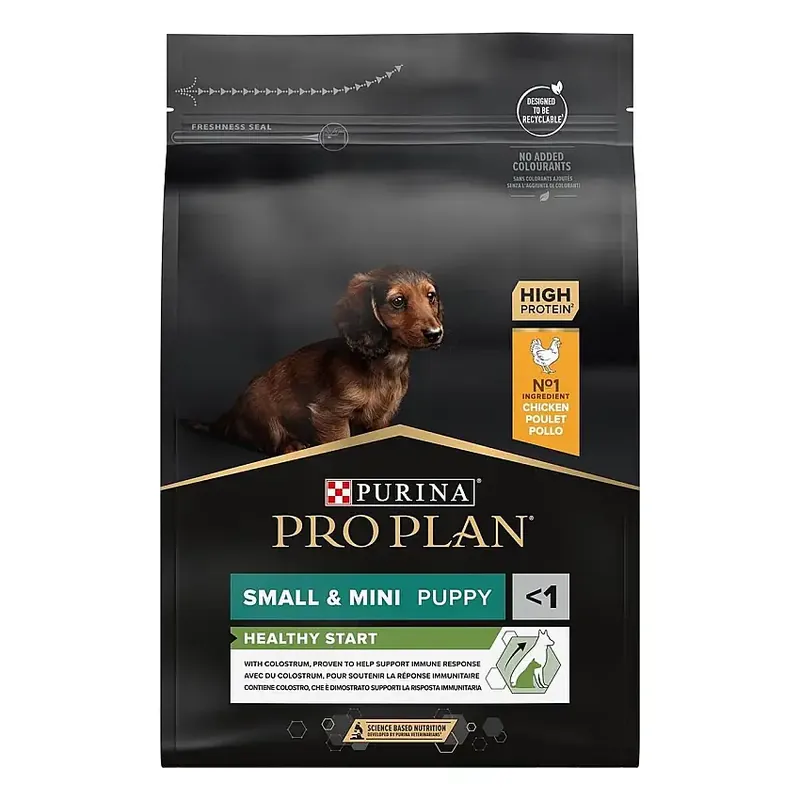 Purina Pro Plan Puppy Small & Mini Chicken - Trygg betalning