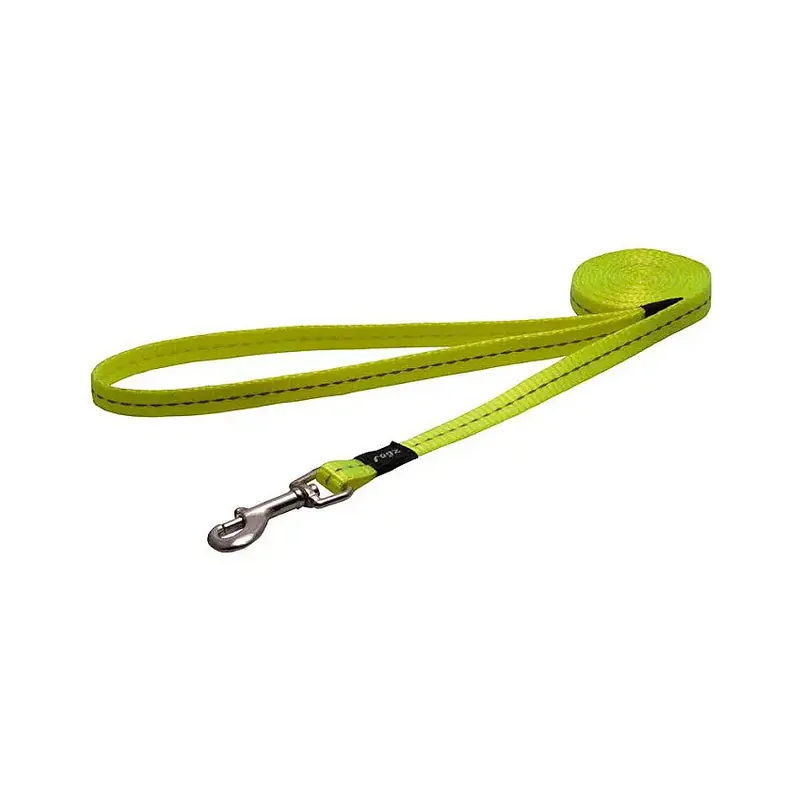 Rogz Utility Koppel Neongul 180 cm - Toppsäljare
