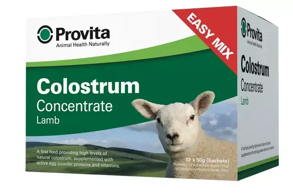 Råmjölksersättning Lamm Colostrum 50g - Deal