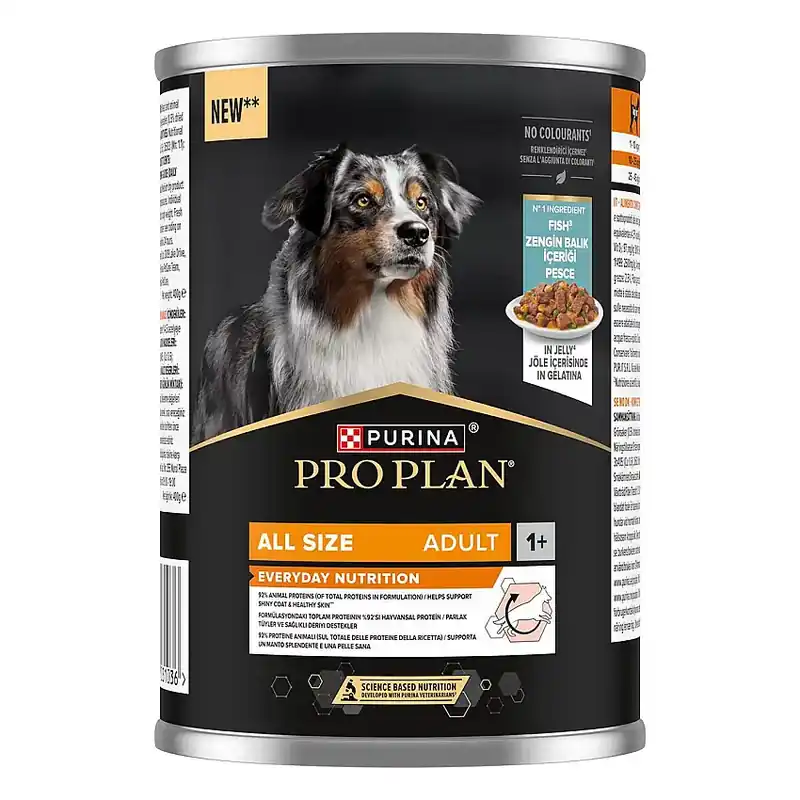 Bra pris just nu | Purina Pro Plan Dog Everyday Nutrition All Size Fish 400 g