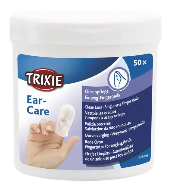 Premiumkvalitet | Trixie Fingerpads Aloe Vera För Öron
