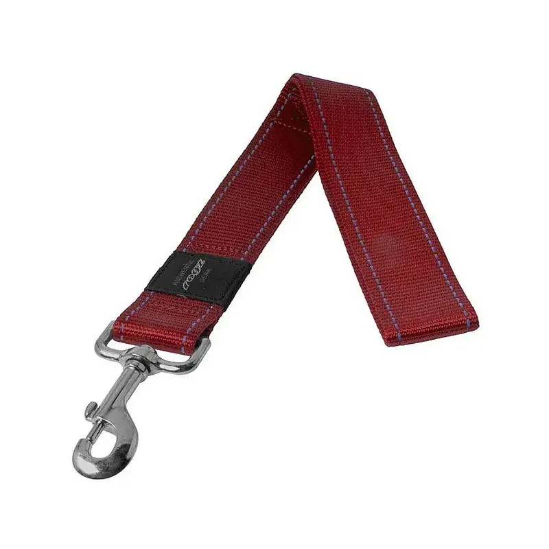 Rogz Utility Stadskoppel XXL Röd 40 mm x 50 cm | Nytt lägre pris