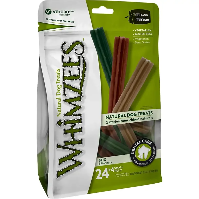 Whimzees Stix Small 28 st, 420g | Bästsäljare