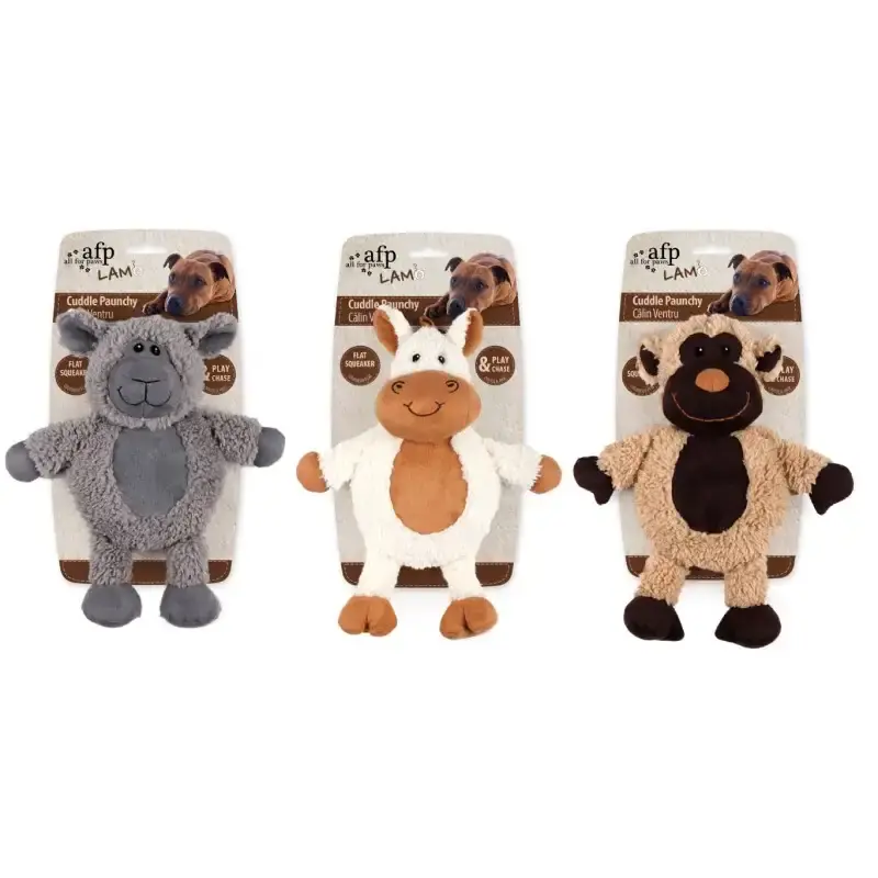 AFP Lambswool-Cuddle Paunchy, tre varianter - Nytt lägre pris