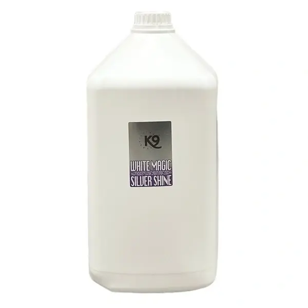 K9 White Magic Silver Shine – 5,7 liter | Mycket populär