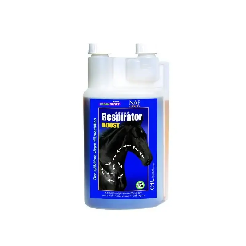 NAF Respirator Boost Flytande 1L | Precis lanserat