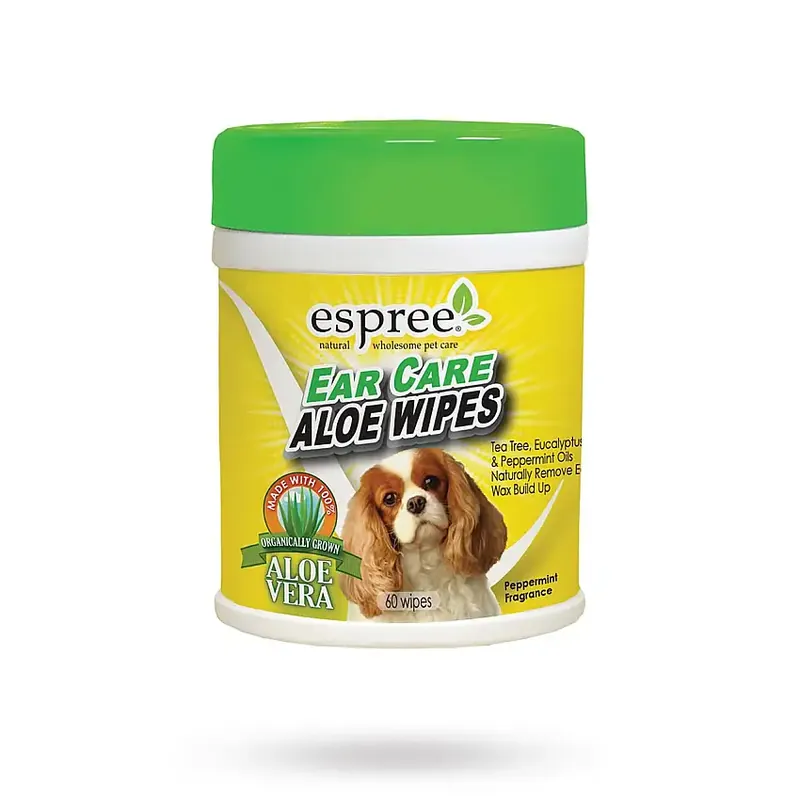 Nästan slut - Espree Ear Care Aloe Wipes