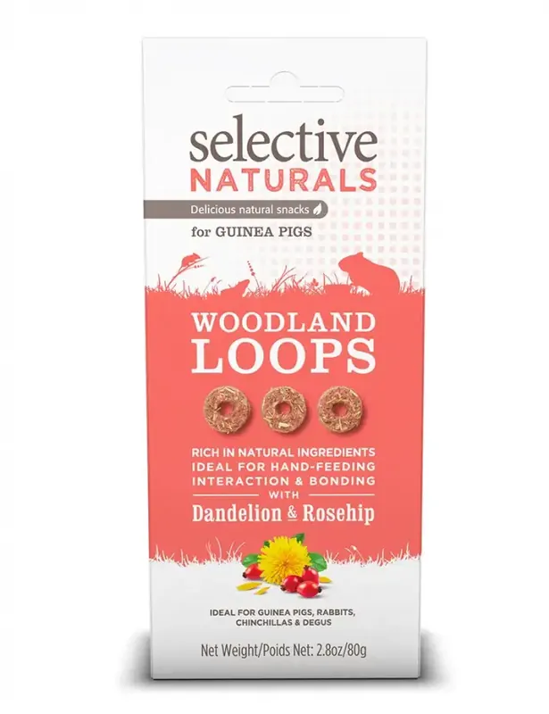 Professionell kvalitet | Selectiv Woodland 80g
