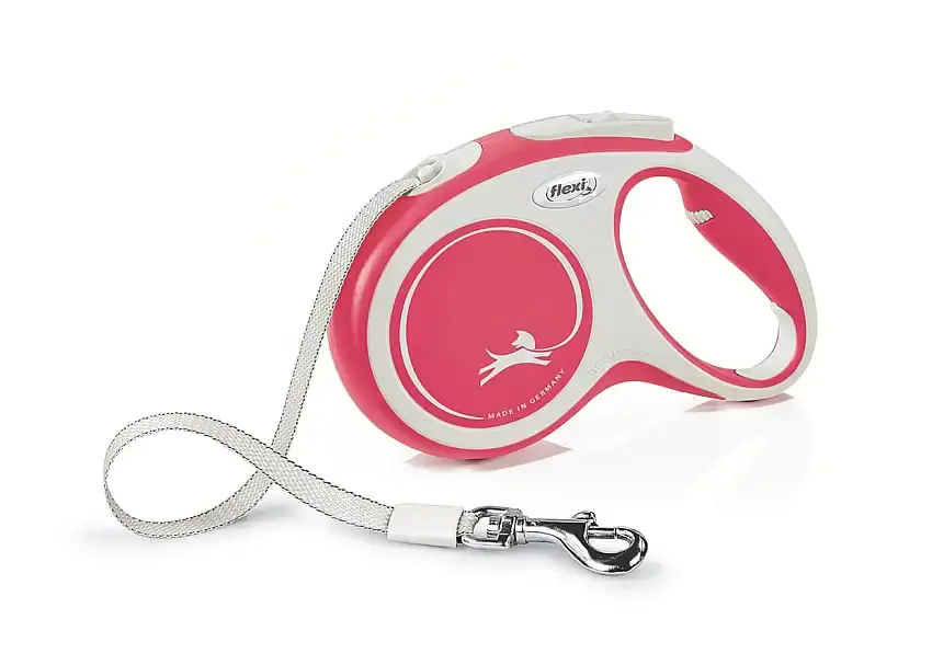 Fynd - Flexi New Comfort Koppel Med Band 5 m – Röd
