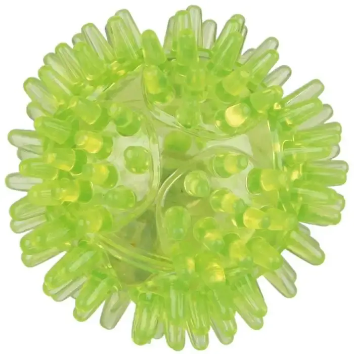 Missa inte erbjudandet - Trixie Flashboll Igelkott – Blinkande igelkottsboll i robust gummi