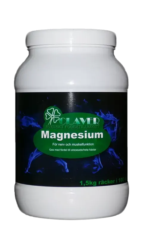 Extra bra pris - Claver Magnesium 1,5kg