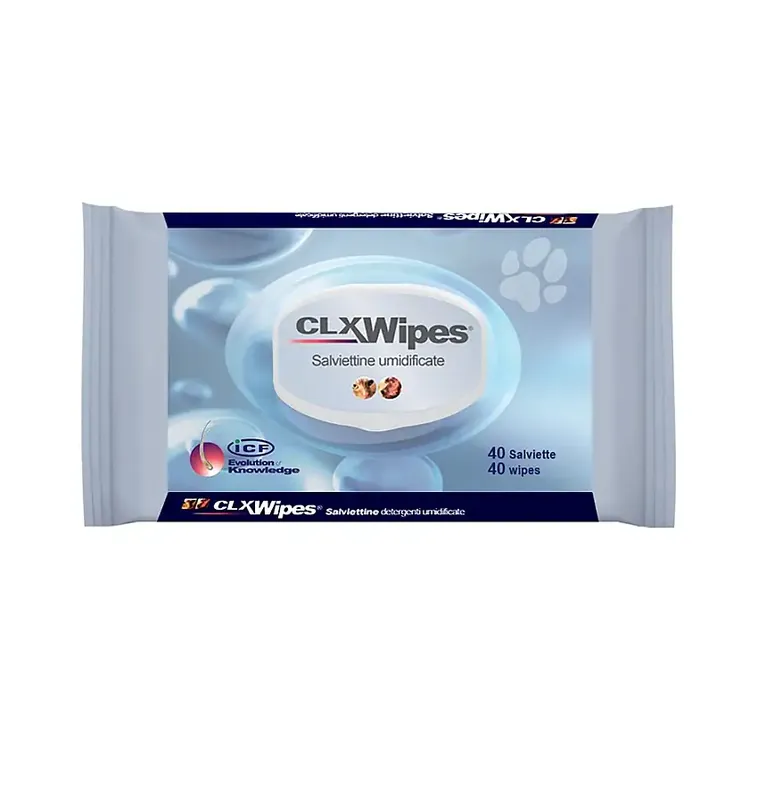 Hög kvalitet | Klorhexidinservetter ICF CLX Clorexyderm Wipes 40 st