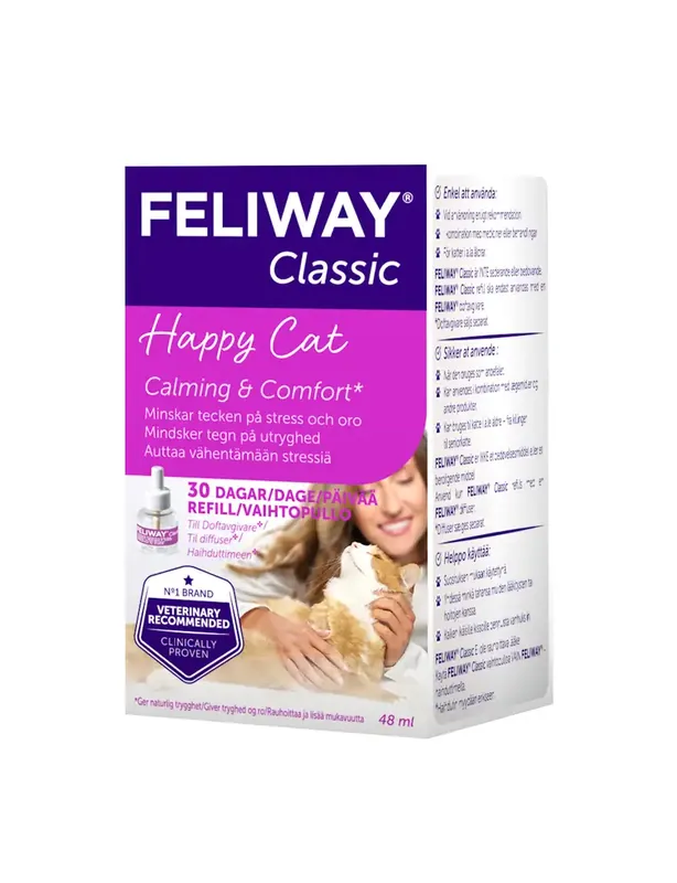 Endast denna vecka | Feliway Refill 48ml