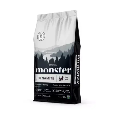 Monster Dog Orig. Dynamite Chick/Turkey | Missa inte erbjudandet