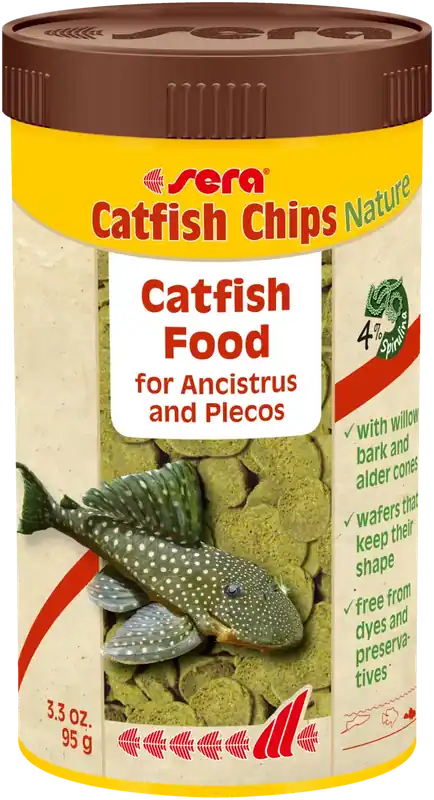 Endast denna vecka - Catfish Chips Nature Tabletter-C914553