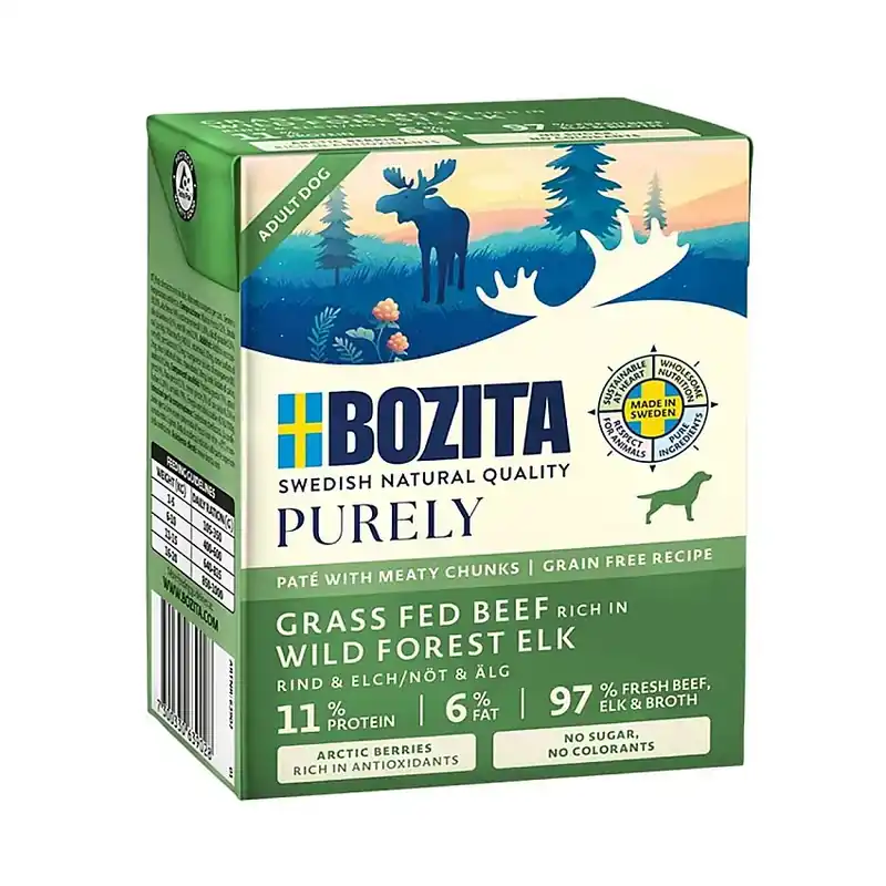 Efterfrågad | Bozita Purely Paté Elk 370 g