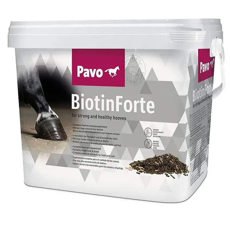 Pavo BiotinForte 3kg | Extra bra pris