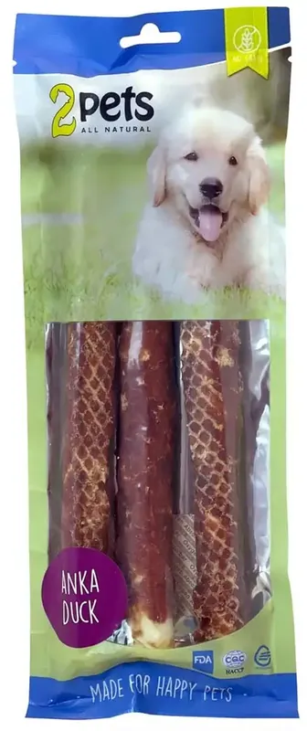 2pets Tuggrulle m ankfilo© 28cm 3-pack, 250g - Nytt hos oss