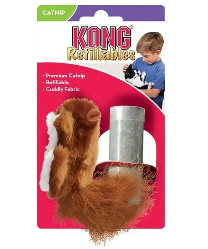 Extra rabatt - Ekorre med kattmynta