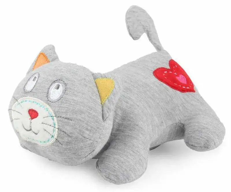 Värmekudde med hjärtslag – heartbeat Kitty | Mycket efterfrågad