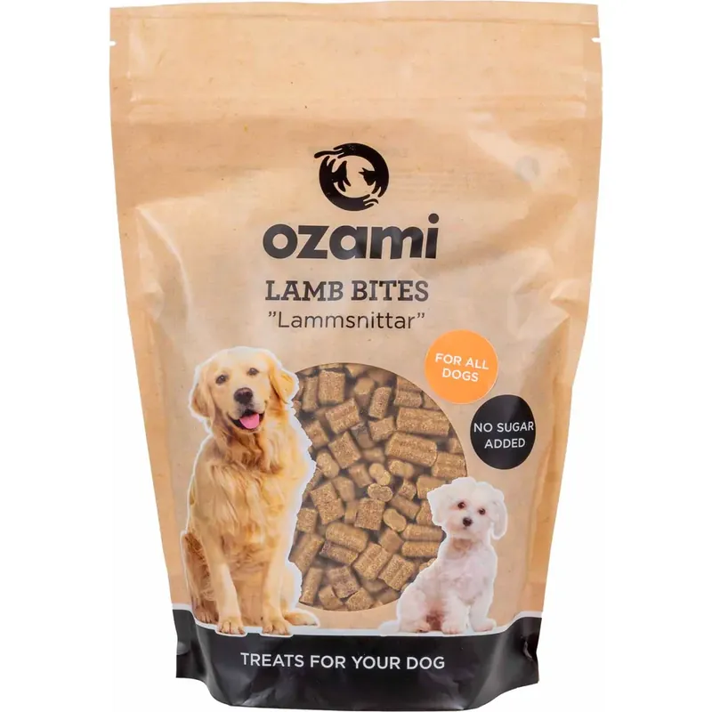 Ozami Lammsnitt 1kg | Gratis retur
