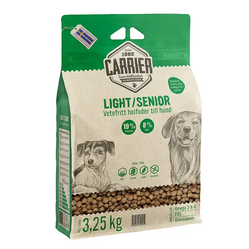 Carrier lightsenior 3,25 - Rekommenderas