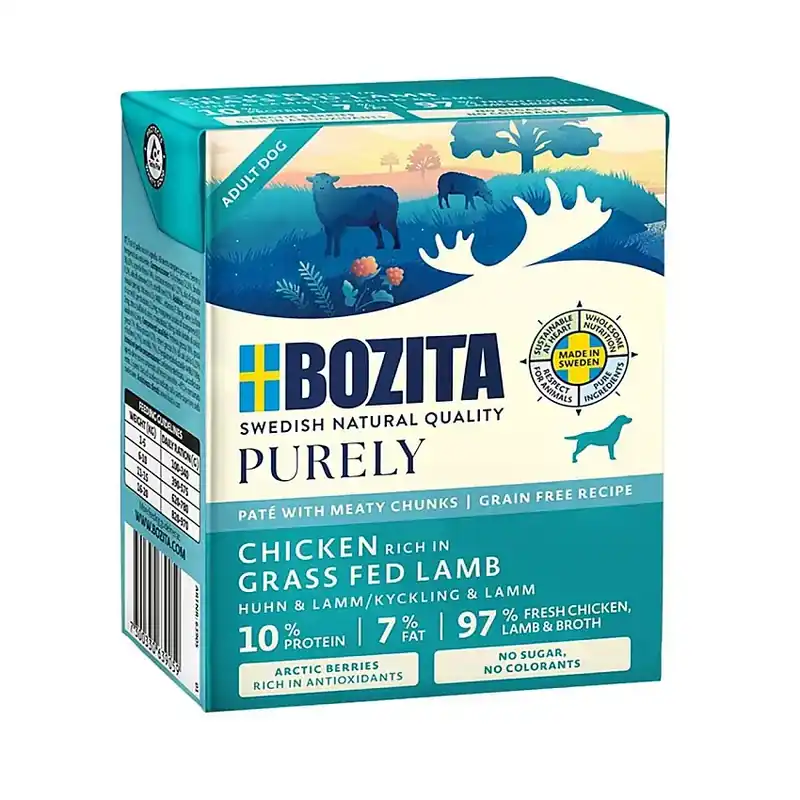 Missa inte erbjudandet - Bozita Purely Paté Lamb 370 g