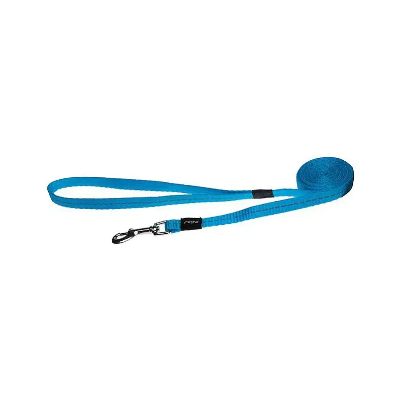 Rogz Utility Koppel Turkos 180 cm - Premiumkvalitet
