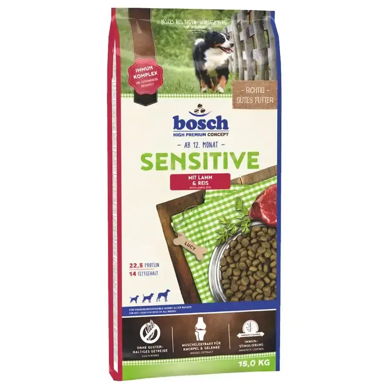 bosch Sensitive Lamm & ris-574905.0 - Specialpris