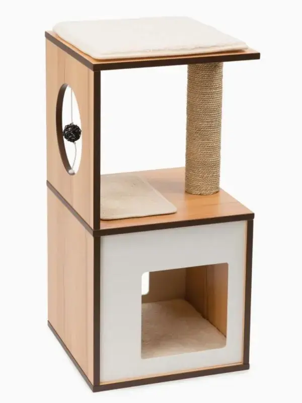 Klösmöbel Catit Vesper Box Walnut - Bra pris