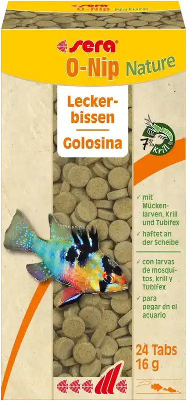 Nyhet i sortimentet | O-nip Nature Tabletter-C914544