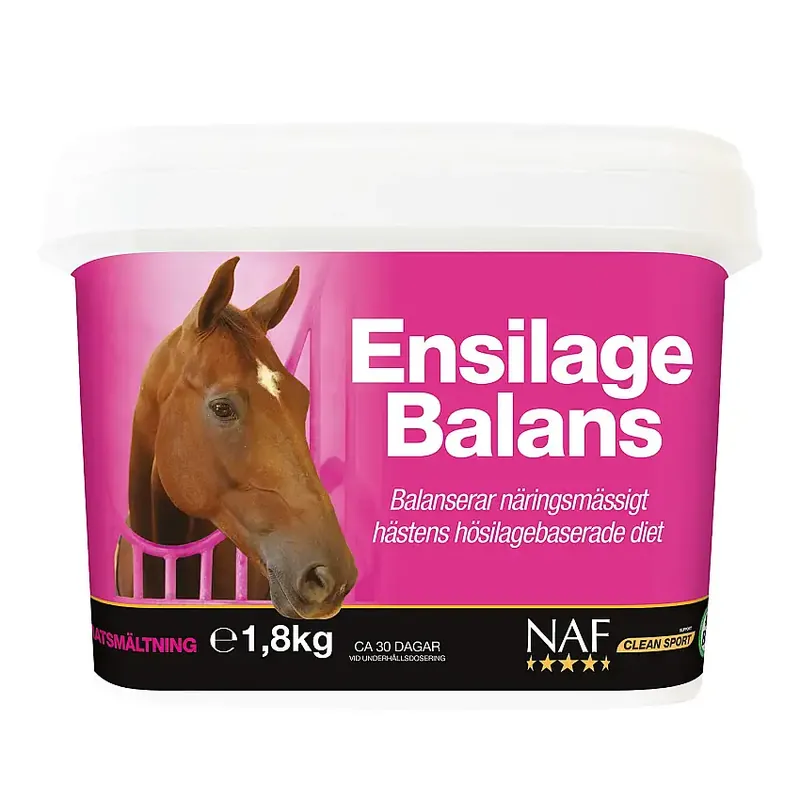 Beställ direkt | NAF Haylage Balancer 1,8kg