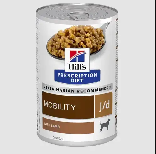 Prisnedsättning - Hill’s Prescription Diet Mobility j/d våtfoder till hund 12 x 370 g