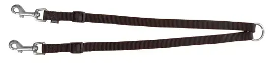 Premiumkvalitet | Premium Parkoppel, XS/M 40-70cm/15mm, Svart