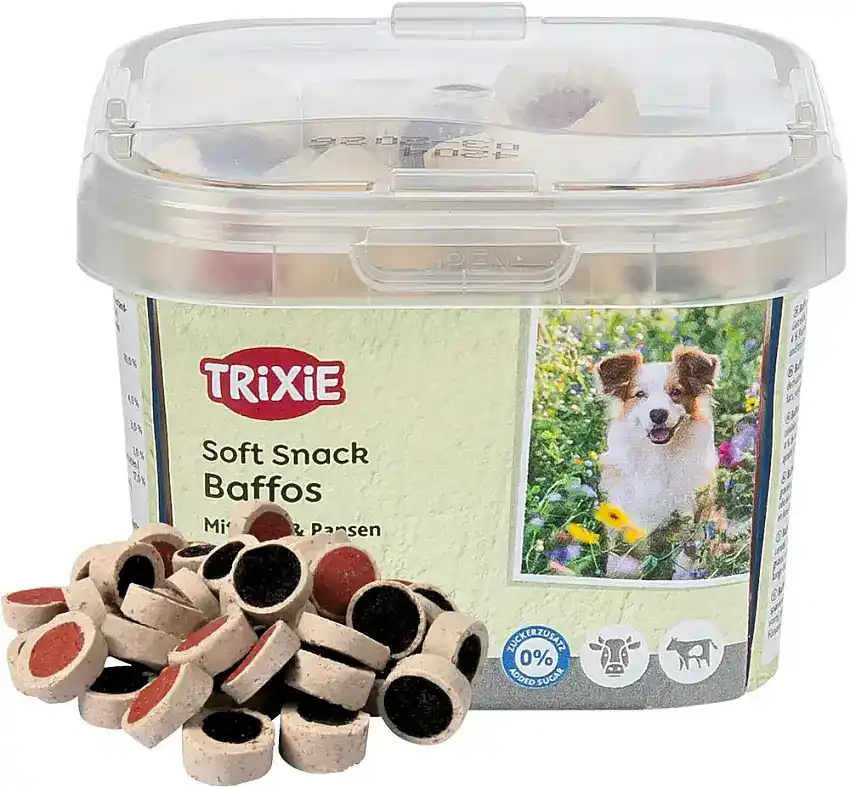 Hundgodis Trixie Soft Snack Baffos 140 g - Ny lansering