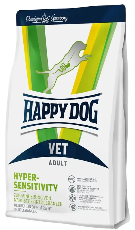 Nyinkommet - HD Vet Hypersens. 1kg