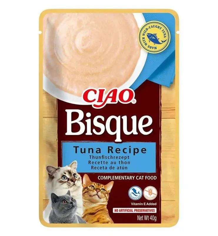 Snabb leverans - Churu Bisque med tonfisk