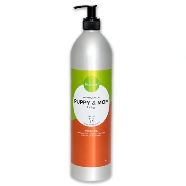 Nyhet i webbutiken | Nutrolin Puppy & Mom – 990 ml