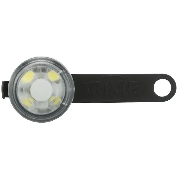 Trixie Flasher lampa med USB-laddare – svart | Bra pris