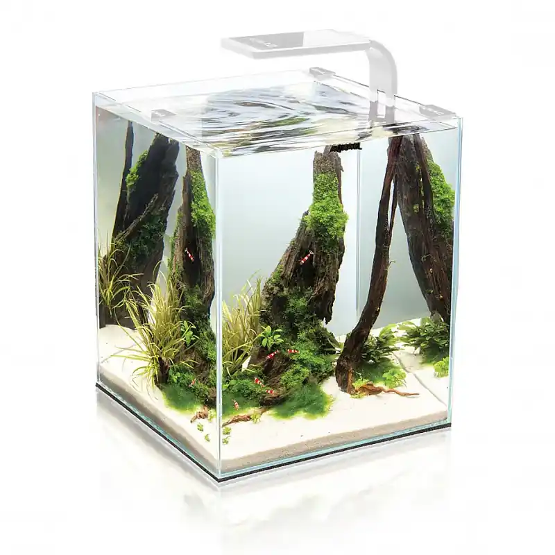Dagens deal - Akvarium Shrimp Set Day & Night Vit-916639