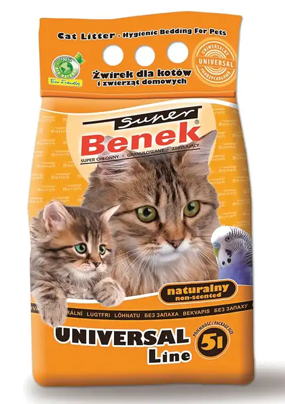 Nyhet i sortimentet | BENEK Universal Line 5l